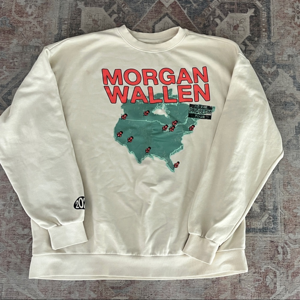 Morgan Wallen Graphic Sweatshirt